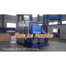 Latest high quality 12 Ton Large capacity plate ice machine with popular